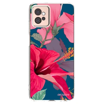 Obal pre Motorola Moto G32 - Hibiscus