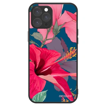 Picasee ULTIMATE CASE MagSafe pro Apple iPhone 12 Pro Max - Hibiscus
