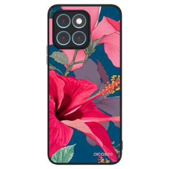 Obal pre Honor X8 5G - Hibiscus