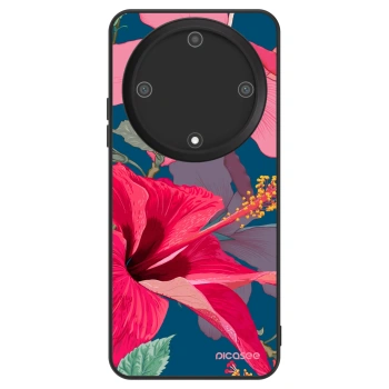 Obal pre Honor Magic5 Lite 5G - Hibiscus