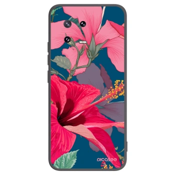 Picasee silikónový čierny obal pre Xiaomi 13 Pro - Hibiscus