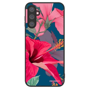 Picasee ULTIMATE CASE pro Samsung Galaxy A14 4G A145R - Hibiscus