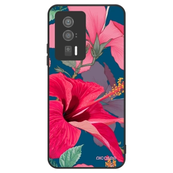Obal pre Xiaomi Poco F5 Pro 5G - Hibiscus