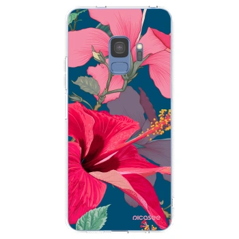 Obal pre Samsung Galaxy S9 G960F - Hibiscus