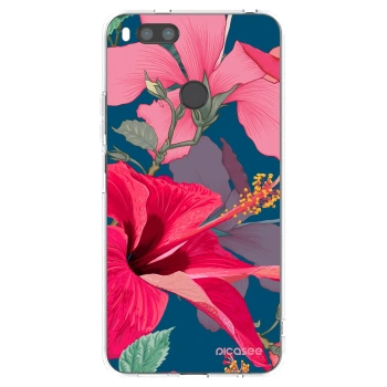 Obal pre Xiaomi Mi A1 Global - Hibiscus