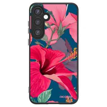 Picasee ULTIMATE CASE pro Samsung Galaxy A55 5G A556B - Hibiscus