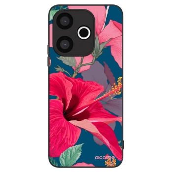 Obal pre Xiaomi Redmi 13 4G - Hibiscus