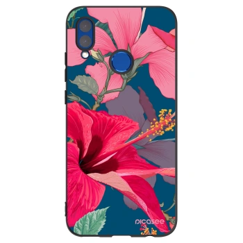 Obal pre Huawei P Smart 2019 - Hibiscus