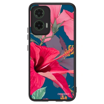 Obal pre Motorola Moto G35 5G - Hibiscus