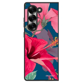 Obal pre Samsung Galaxy Z Fold6 5G - Hibiscus