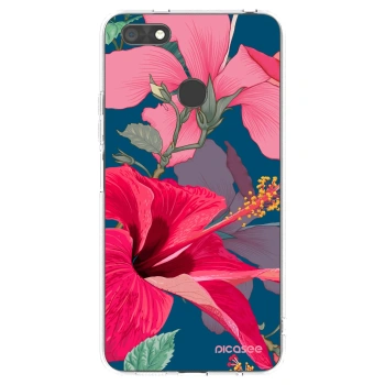 Obal pre Huawei P9 Lite Mini - Hibiscus