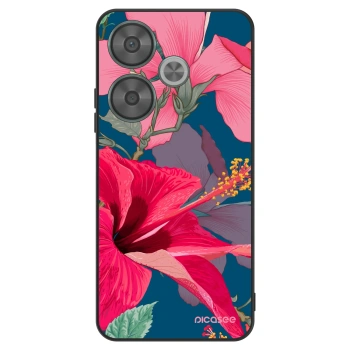 Obal pre Xiaomi Poco F6 - Hibiscus