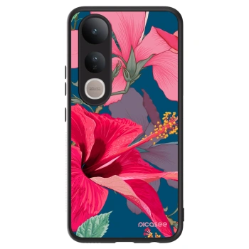 Obal pre Vivo V50 Lite 5G - Hibiscus