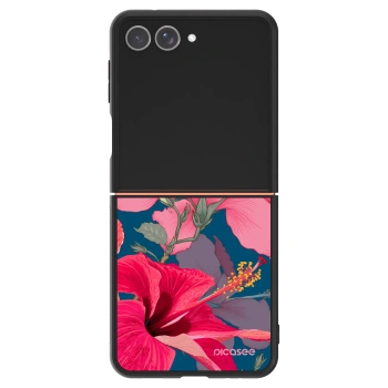 Obal pre Samsung Galaxy Z Flip7 5G - Hibiscus