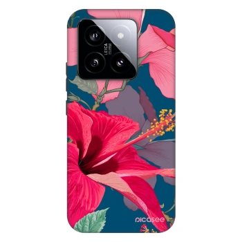 Obal pre Xiaomi 14 - Hibiscus