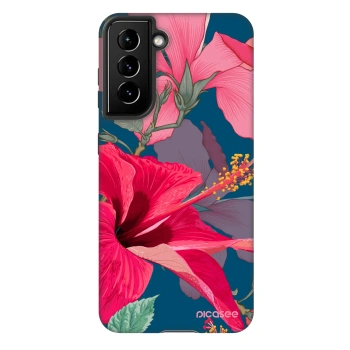 Obal pre Samsung Galaxy S21 5G G991B - Hibiscus