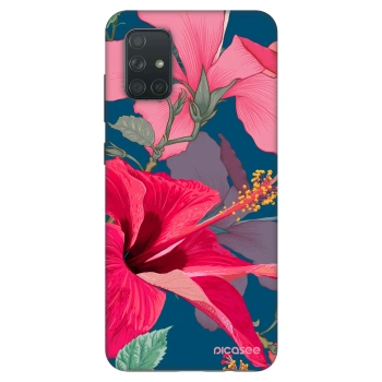 Obal pre Samsung Galaxy A71 A715F - Hibiscus