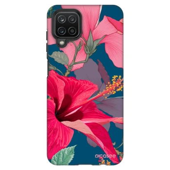 Obal pre Samsung Galaxy A12 A125F - Hibiscus