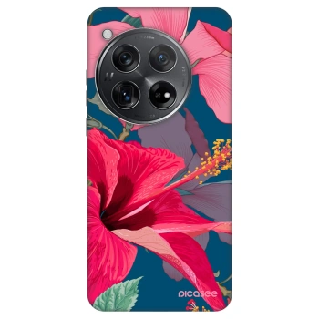 Obal pre OnePlus 12 5G - Hibiscus