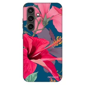 Obal pre Samsung Galaxy S24 S921B 5G - Hibiscus