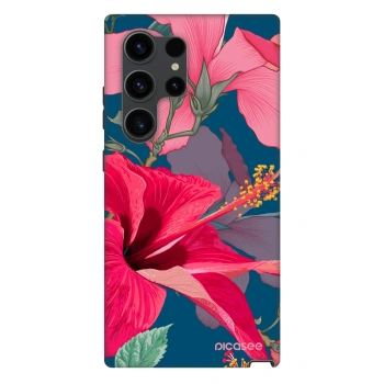 Obal pre Samsung Galaxy S24 Ultra S928B 5G - Hibiscus