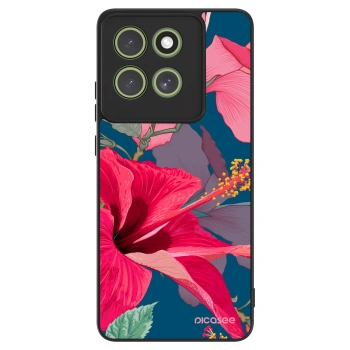 Obal pre Motorola Moto G86 5G - Hibiscus