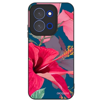 Obal pre Xiaomi Redmi 15C 4G - Hibiscus