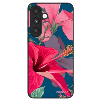 Picasee ULTIMATE CASE PowerShare pro Samsung Galaxy S25 FE 5G - Hibiscus