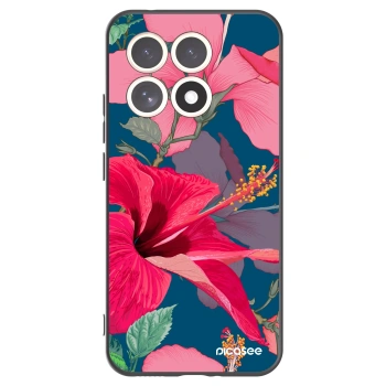 Picasee silikónový čierny obal pre Xiaomi 15T - Hibiscus