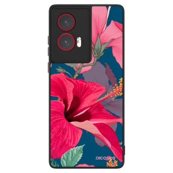 Obal pre Motorola Edge 50 Fusion - Hibiscus