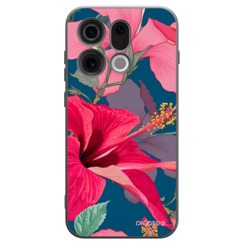 Obal pre OPPO Find X9 - Hibiscus