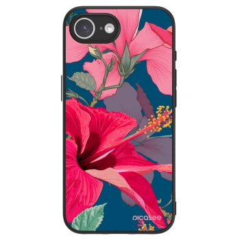 Picasee ULTIMATE CASE MagSafe pro Apple iPhone 17e - Hibiscus