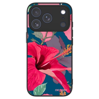 Picasee ULTIMATE CASE pro Apple iPhone 18 Pro - Hibiscus
