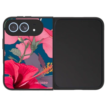 Picasee ULTIMATE CASE pro Apple iPhone Ultra - Hibiscus