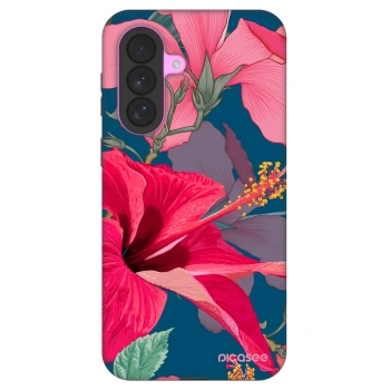 Picasee Fashion Case pre Samsung Galaxy A37 - Hibiscus