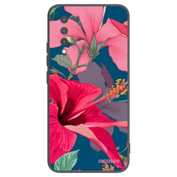 Obal pre Xiaomi Mi 9 Lite - Hibiscus