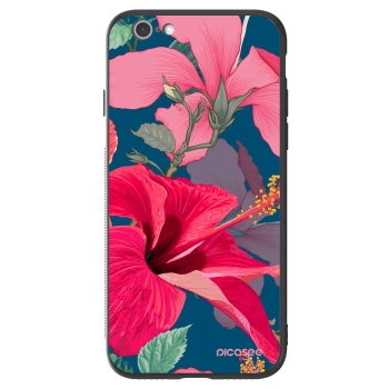 Obal pre Apple iPhone 6/6S - Hibiscus