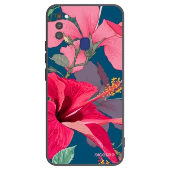 Obal pre Samsung Galaxy M21 M215F - Hibiscus