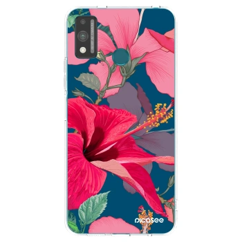 Obal pre Honor 9X Lite - Hibiscus