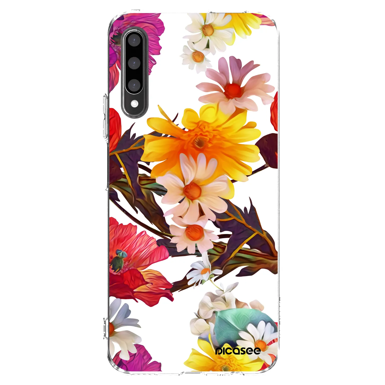 Silikónový prehľadný obal pre Honor 9X Pro - Meadow
