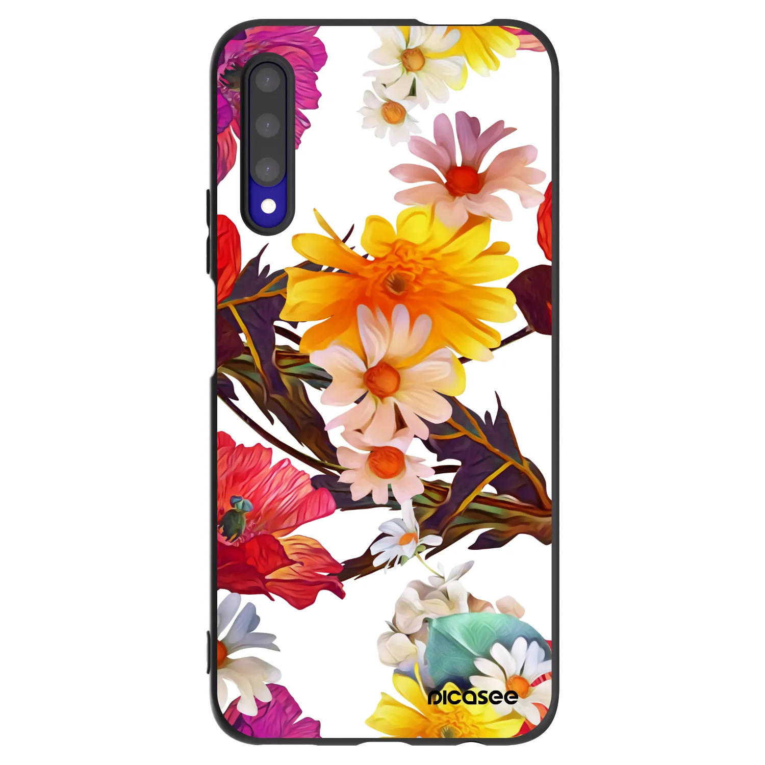 Picasee silikónový čierny obal pre Honor 9X Pro - Meadow