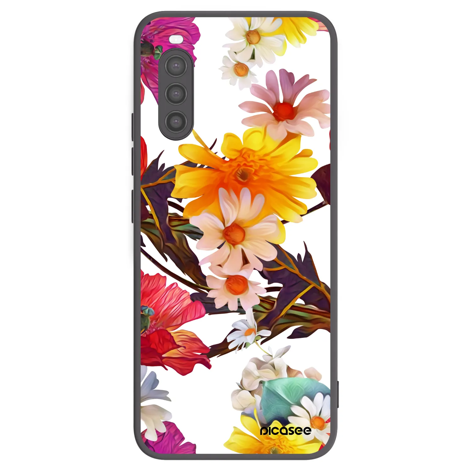 Picasee silikónový čierny obal pre Sony Xperia 10 II - Meadow