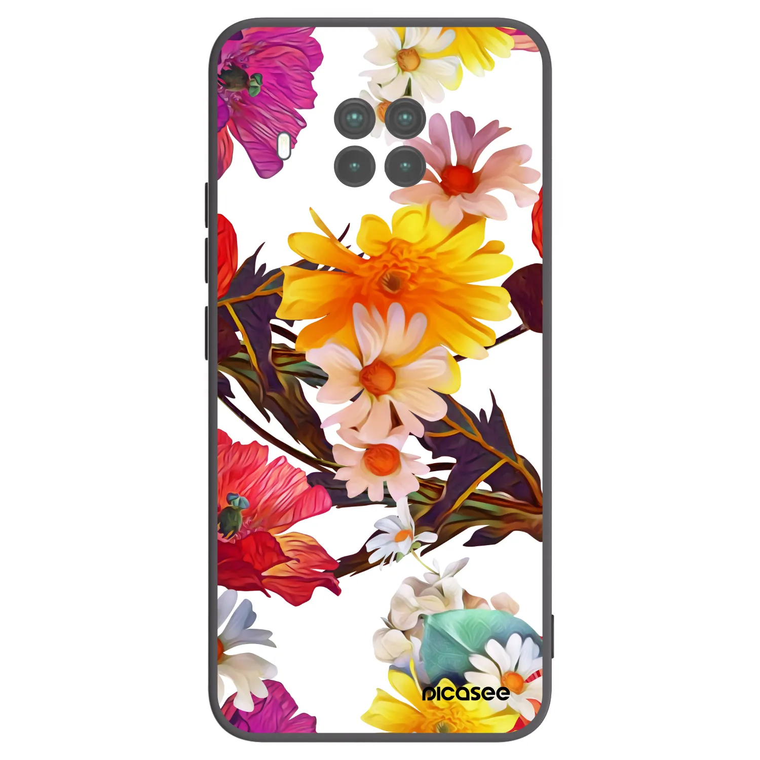 Picasee silikónový čierny obal pre Xiaomi Mi 10T Lite - Meadow