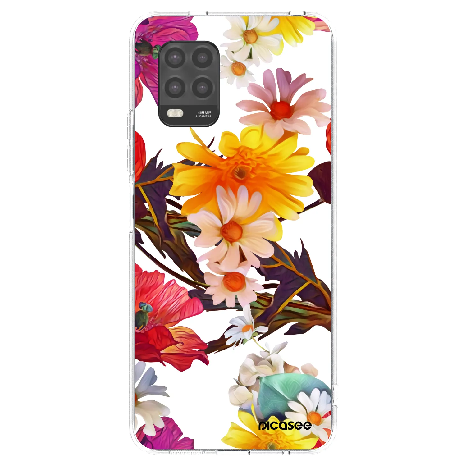 Silikónový prehľadný obal pre Xiaomi Mi 10 Lite - Meadow