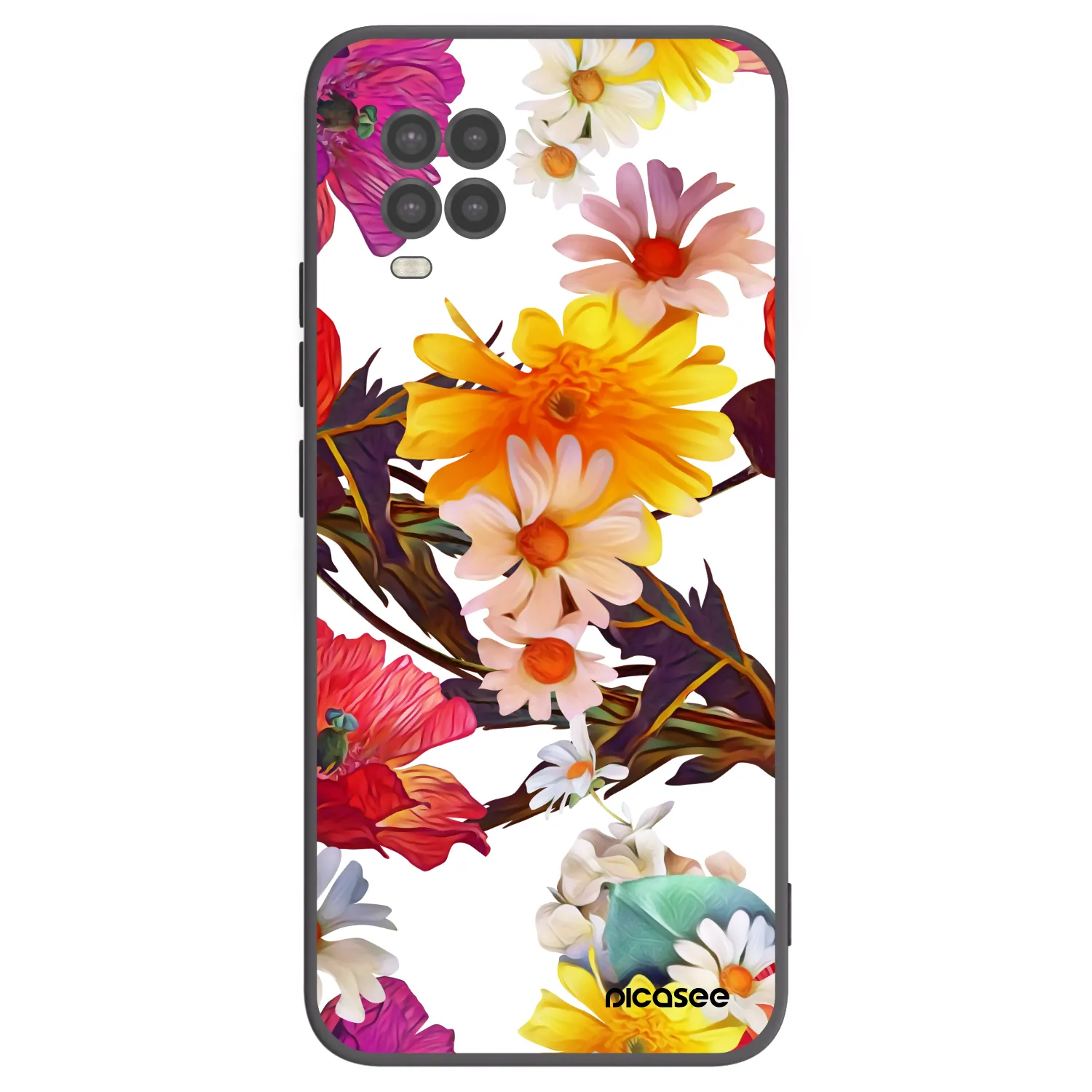 Picasee silikónový čierny obal pre Xiaomi Mi 10 Lite - Meadow