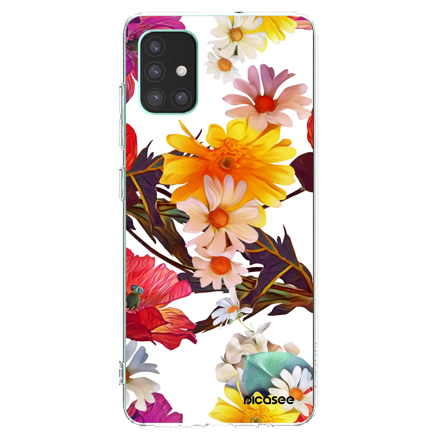 Picasee silikónový prehľadný obal pre Samsung Galaxy M51 M515F - Meadow
