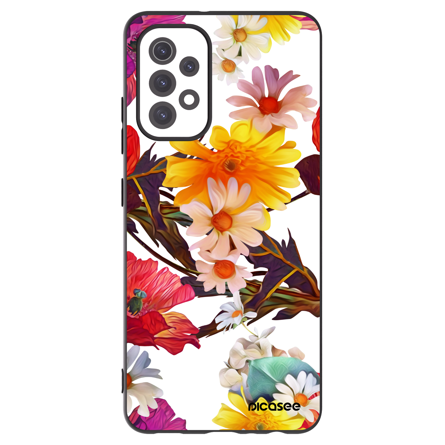 Picasee silikónový čierny obal pre Samsung Galaxy A32 5G A326B - Meadow
