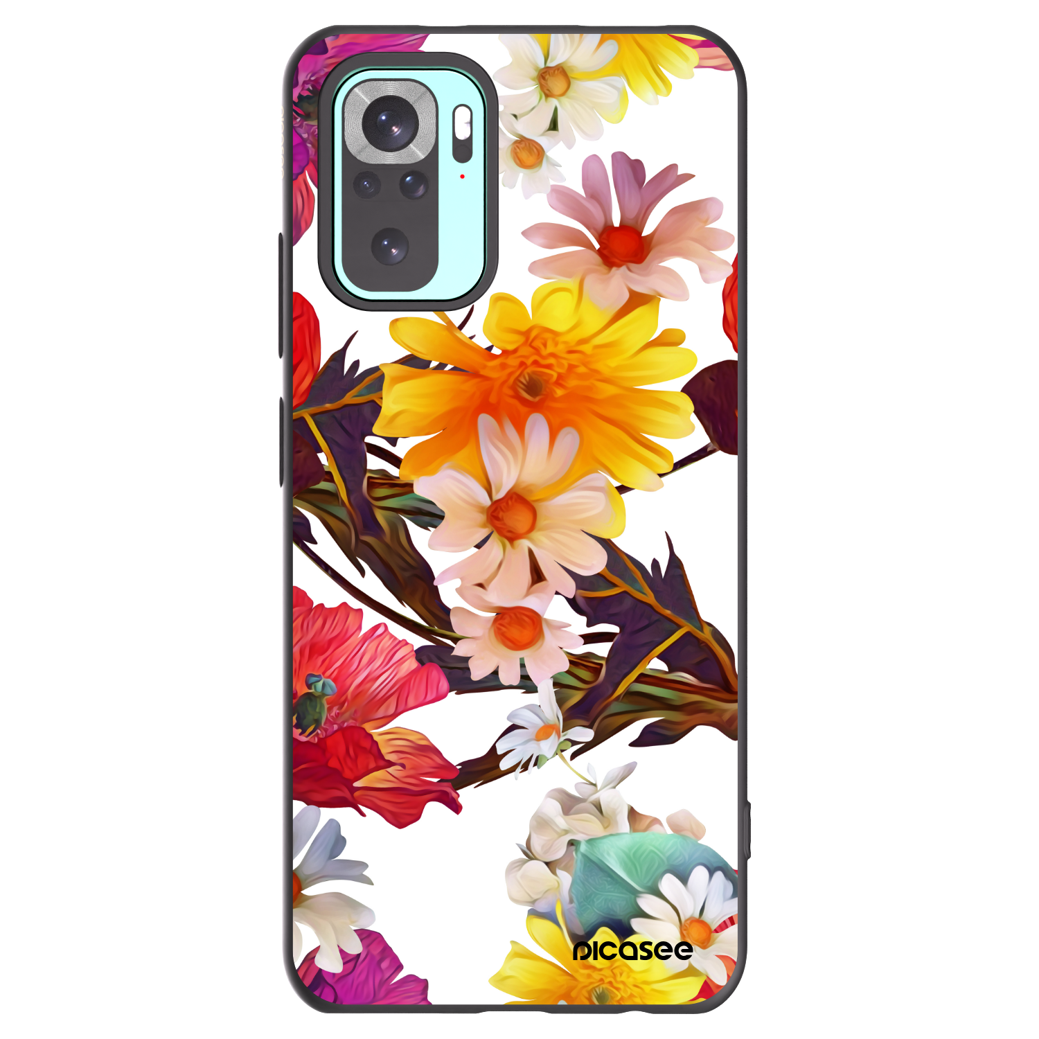 Picasee silikónový čierny obal pre Xiaomi Redmi Note 10 Pro - Meadow