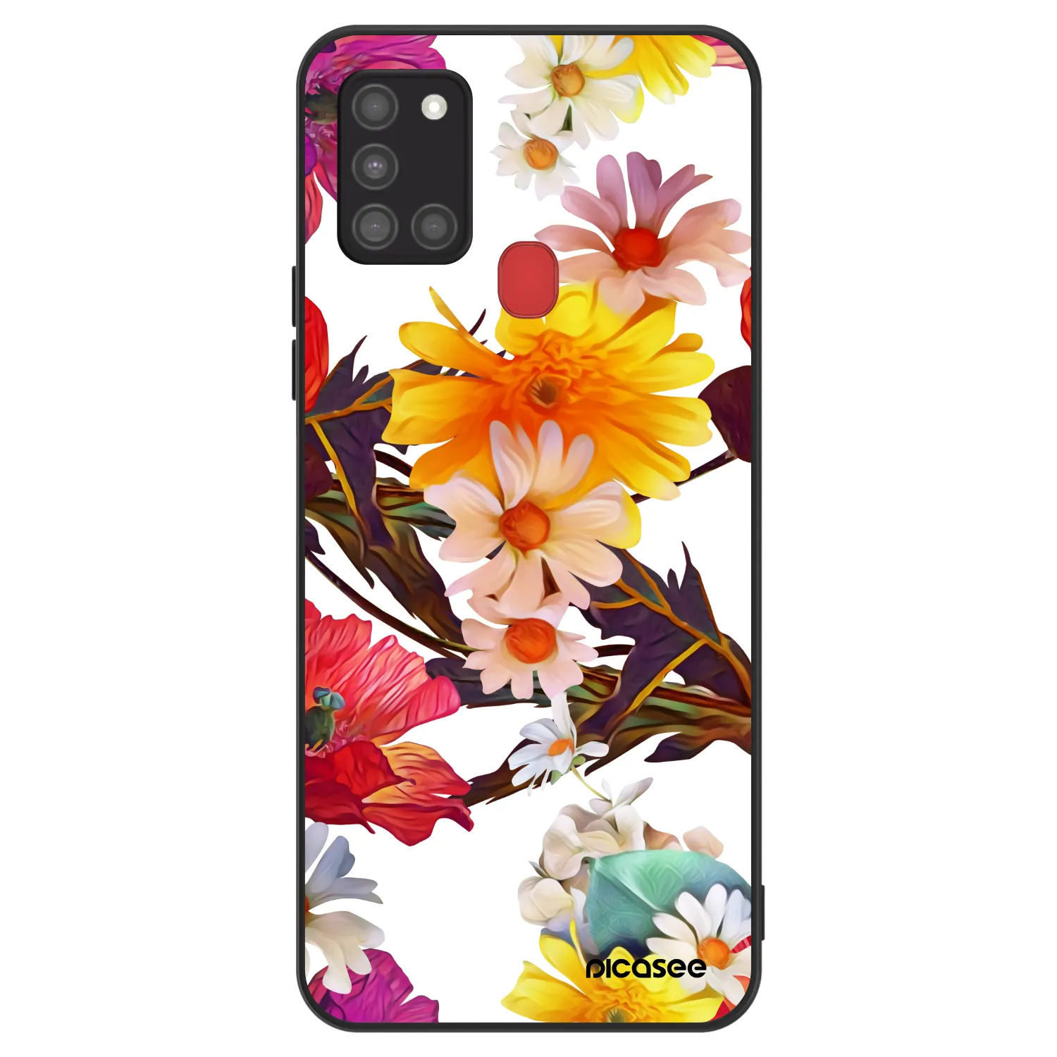 Picasee ULTIMATE CASE pro Samsung Galaxy A21s - Meadow
