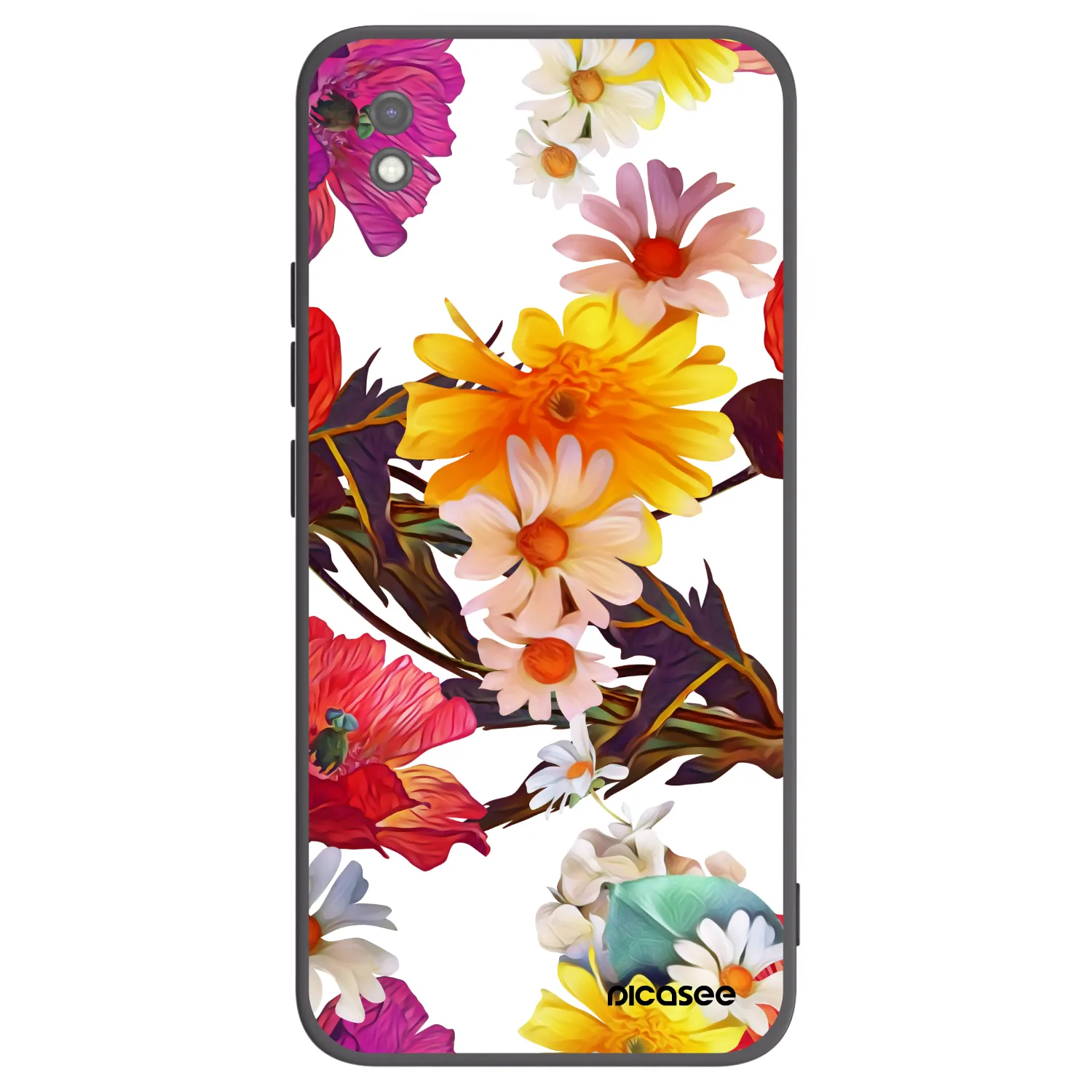Picasee silikónový čierny obal pre Xiaomi Redmi 9AT - Meadow